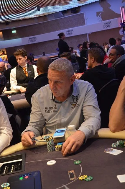Cor Janssen | 2015/11 - Master Classics of Poker - Event 1: €1.500 NLHE Re-entry