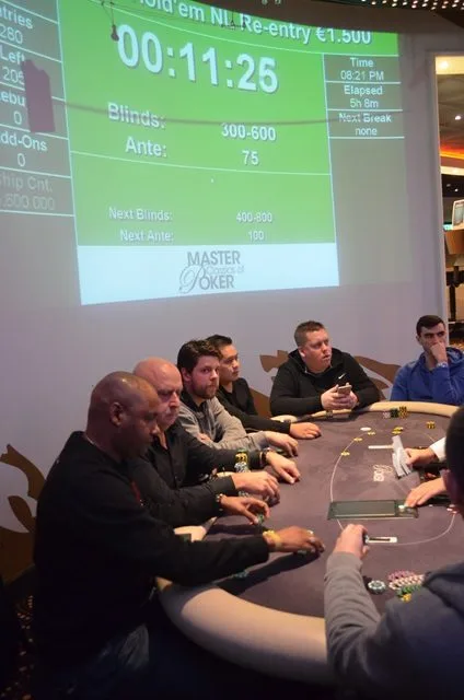 Heinze-Schaap-Nguyen-Van Eck | 2015/11 - Master Classics of Poker - Event 1: €1.500 NLHE Re-entry