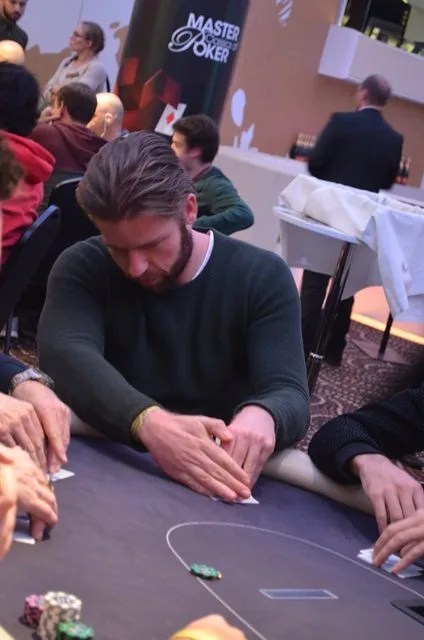 Jorryt van Hoof | 2015/11 - Master Classics of Poker - Event 1: €1.500 NLHE Re-entry