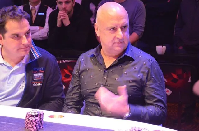 Ad Schaap | 2015/11 - Master Classics of Poker - Event 1: €1.500 NLHE Re-entry