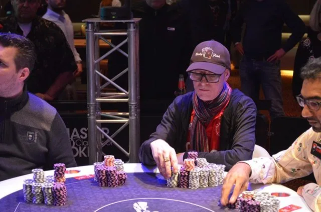 Richard Milne | 2015/11 - Master Classics of Poker - Event 1: €1.500 NLHE Re-entry