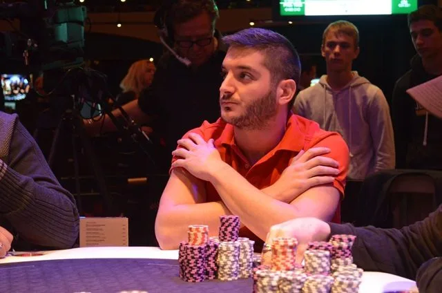 George Zisimopoulos | 2015/11 - Master Classics of Poker - Event 1: €1.500 NLHE Re-entry