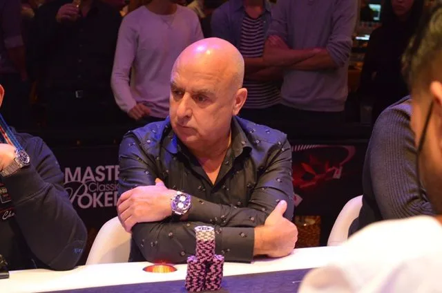Ad Schaap | 2015/11 - Master Classics of Poker - Event 1: €1.500 NLHE Re-entry