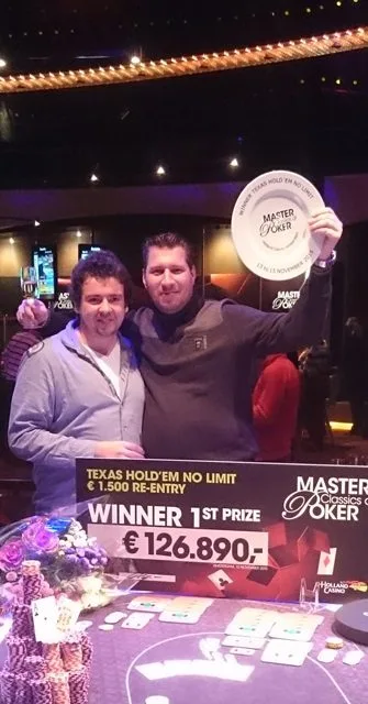 Zeus en Dominic | 2015/11 - Master Classics of Poker - Event 1: €1.500 NLHE Re-entry