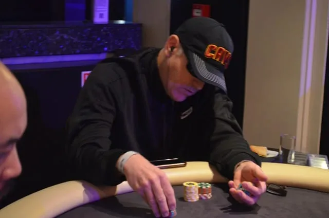 Aviv Meiri | 2015/11 - Master Classics of Poker - Event 4: €10.000 High Roller (Re-entry)