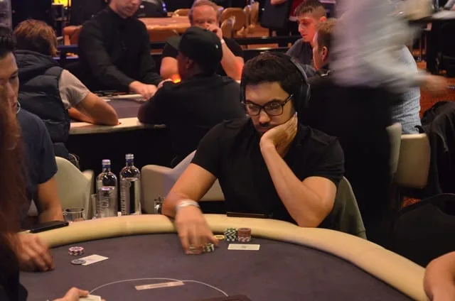 Timothy Adams | 2015/11 - Master Classics of Poker - Event 4: €10.000 High Roller (Re-entry)