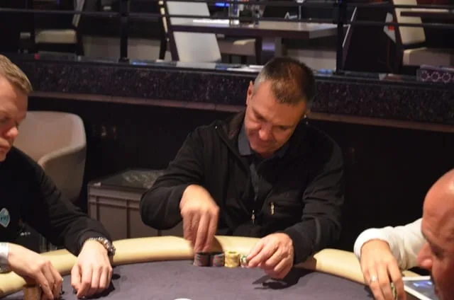 Zoran Doraevic | 2015/11 - Master Classics of Poker - Event 4: €10.000 High Roller (Re-entry)