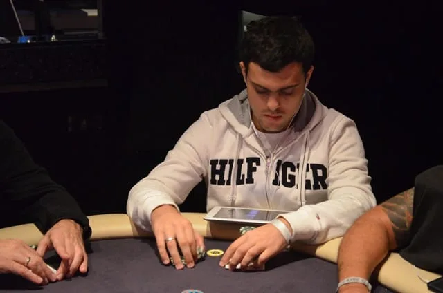 Hlib Kovtunov | 2015/11 - Master Classics of Poker - Event 4: €10.000 High Roller (Re-entry)