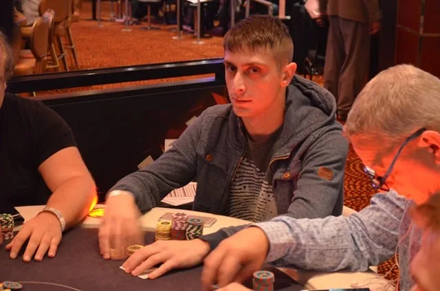 Arek van Schaijk | 2015/11 - Master Classics of Poker - Event 4: €10.000 High Roller (Re-entry)