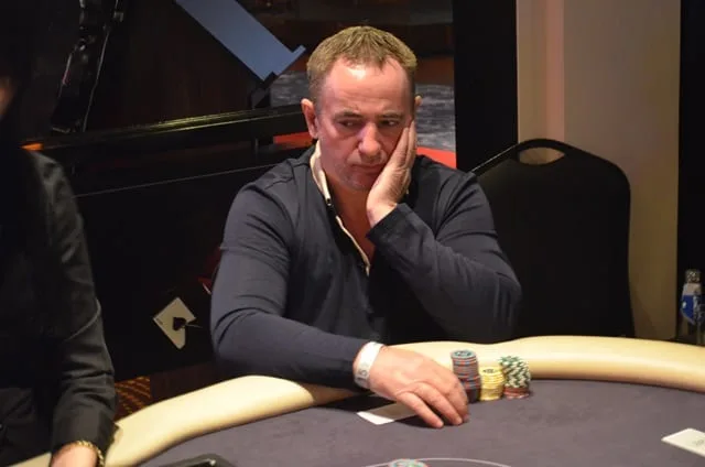 Safet Aradinovic | 2015/11 - Master Classics of Poker - Event 4: €10.000 High Roller (Re-entry)