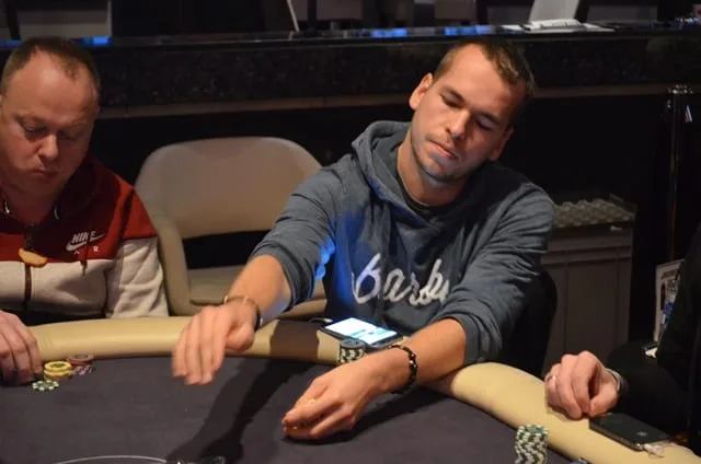 Martin Finger | 2015/11 - Master Classics of Poker - Event 4: €10.000 High Roller (Re-entry)