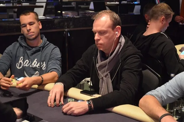 Andre Janknegt | 2015/11 - Master Classics of Poker - Event 4: €10.000 High Roller (Re-entry)
