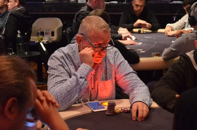 Cor Janssen | 2015/11 - Master Classics of Poker - Event 4: €10.000 High Roller (Re-entry)