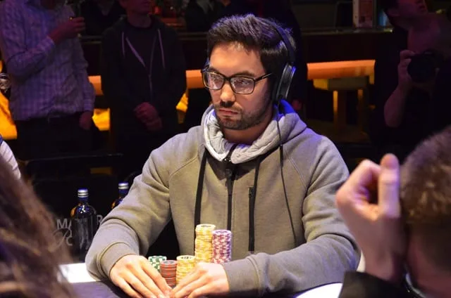 Timothy Adams | 2015/11 - Master Classics of Poker - Event 4: €10.000 High Roller (Re-entry)