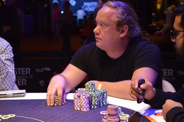Jani Sointula | 2015/11 - Master Classics of Poker - Event 4: €10.000 High Roller (Re-entry)