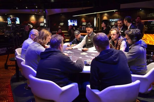 Finaletafel High Roller | 2015/11 - Master Classics of Poker - Event 4: €10.000 High Roller (Re-entry)