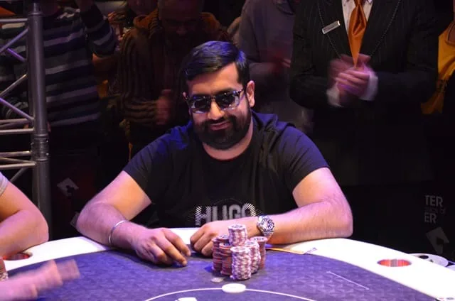 Kuljinder Sidhu | 2015/11 - Master Classics of Poker - Event 4: €10.000 High Roller (Re-entry)