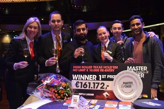 Kiljunder Sudhi wint High Roller | 2015/11 - Master Classics of Poker - Event 4: €10.000 High Roller (Re-entry)