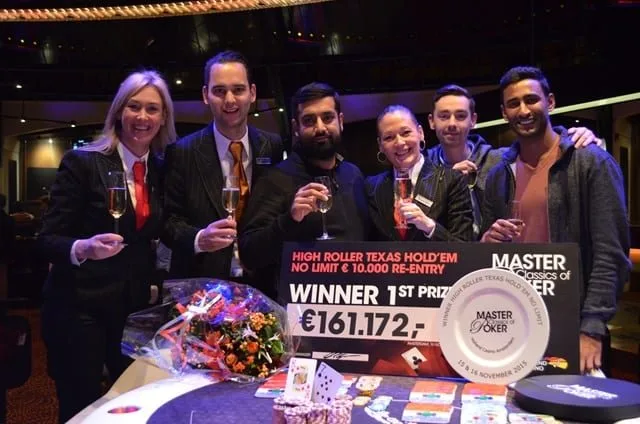 Kiljunder Sudhi | 2015/11 - Master Classics of Poker - Event 4: €10.000 High Roller (Re-entry)
