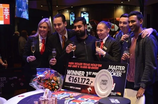 Winnaarsfoto | 2015/11 - Master Classics of Poker - Event 4: €10.000 High Roller (Re-entry)