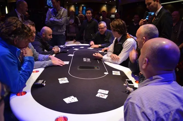 One-hand satellite | 2015/11 - Master Classics of Poker - Event 6: €4.000 Main Event 