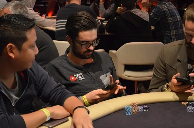 Matthias de Meulder | 2015/11 - Master Classics of Poker - Event 6: €4.000 Main Event 