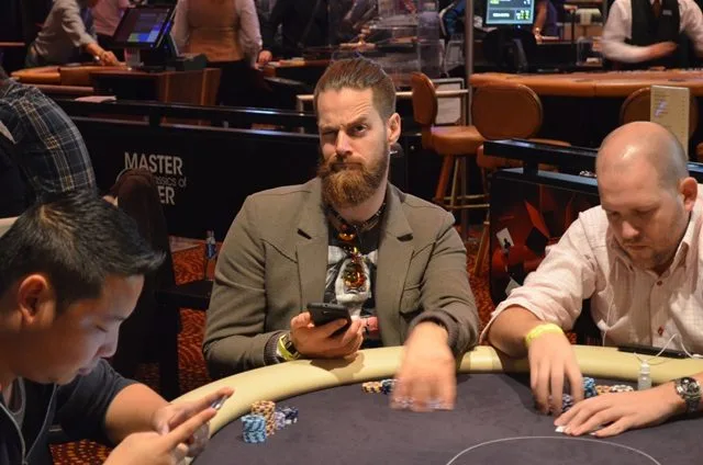 Steven van Zadelhoff | 2015/11 - Master Classics of Poker - Event 6: €4.000 Main Event 