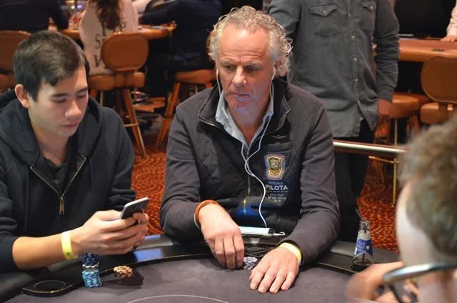 Willem de Jong | 2015/11 - Master Classics of Poker - Event 6: €4.000 Main Event 