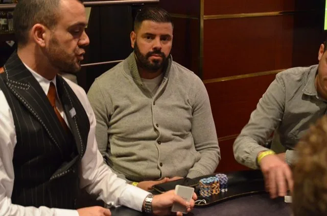 Hrazem Aanquich | 2015/11 - Master Classics of Poker - Event 6: €4.000 Main Event 