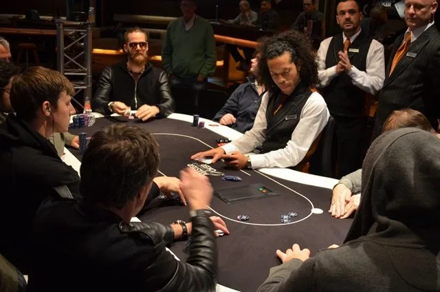 Featured Table MCOP Main Event | 2015/11 - Master Classics of Poker - Event 6: €4.000 Main Event 