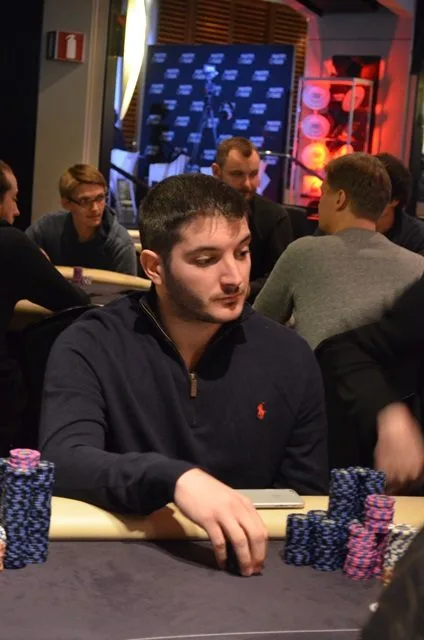 George Zisimopoulos | 2015/11 - Master Classics of Poker - Event 6: €4.000 Main Event 