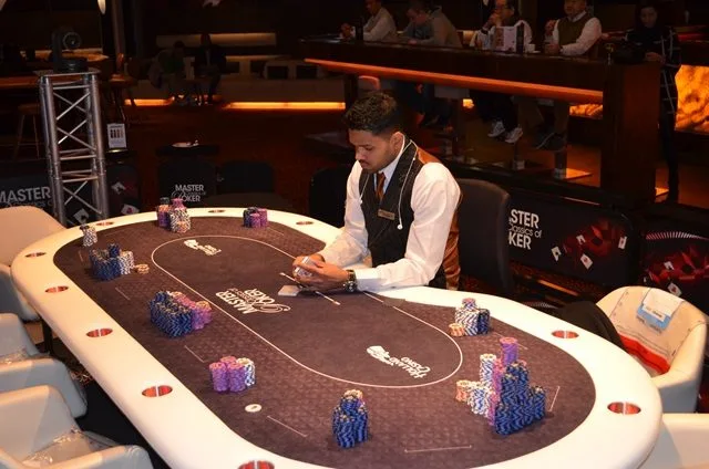 Finale Tafel Main Event | 2015/11 - Master Classics of Poker - Event 6: €4.000 Main Event 