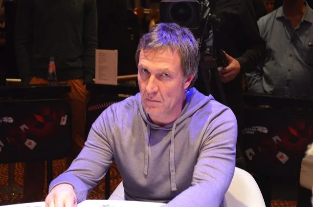 Johnny Hansen | 2015/11 - Master Classics of Poker - Event 6: €4.000 Main Event 