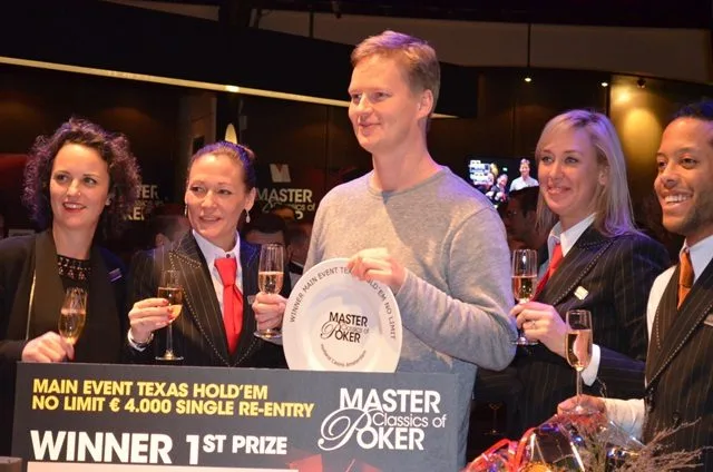 Winnaar Event 6: €4.000 Main Event : Jussi Nevanlinna | 2015/11 - Master Classics of Poker - Event 6: €4.000 Main Event 