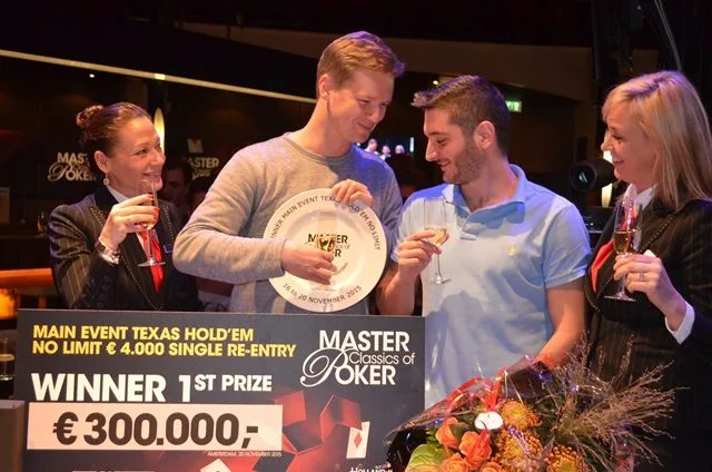 NULL | 2015/11 - Master Classics of Poker - Event 6: €4.000 Main Event 