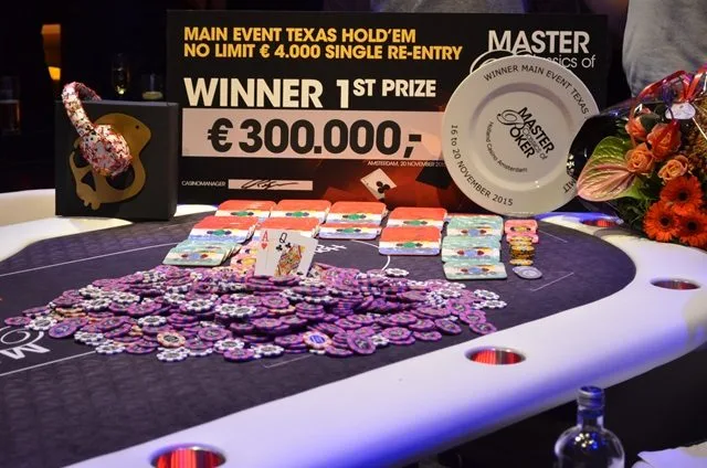 NULL | 2015/11 - Master Classics of Poker - Event 6: €4.000 Main Event 