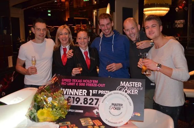 Tobias Peters | 2015/11 - Master Classics of Poker - Event 7: €500 NLHE Speed