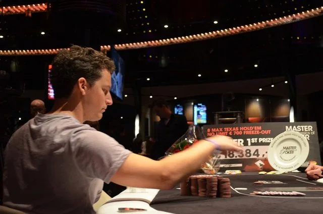 © 2026 Pokercity | Daniel Carter | 2015/11 - Master Classics of Poker - Event 8: €700 NLHE 8-Max Daniel Carter | 2015/11 - Master Classics of Poker - Event 8: €700 NLHE 8-Max