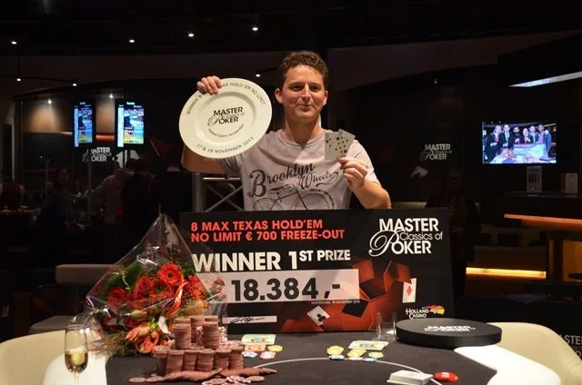 NULL | 2015/11 - Master Classics of Poker - Event 8: €700 NLHE 8-Max