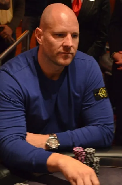 Michael van der Werf | 2015/11 - Master Classics of Poker - Event 9: €1.000 NLHE FO