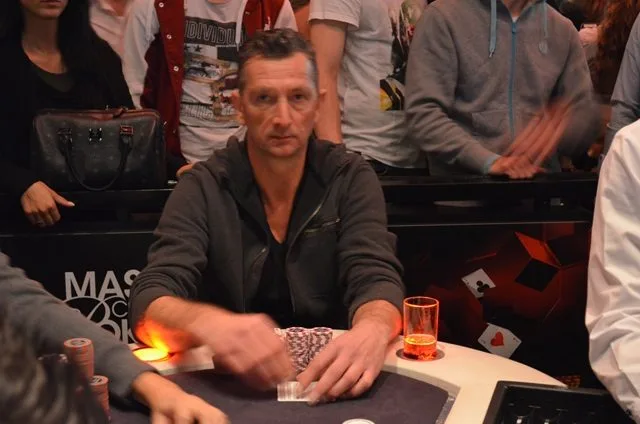 Bart Francois | 2015/11 - Master Classics of Poker - Event 10: €600 PLO (Single Re-entry)