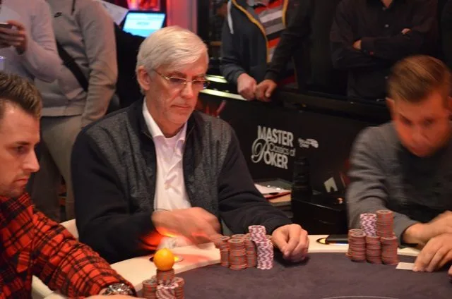 Robert van de Brom | 2015/11 - Master Classics of Poker - Event 10: €600 PLO (Single Re-entry)