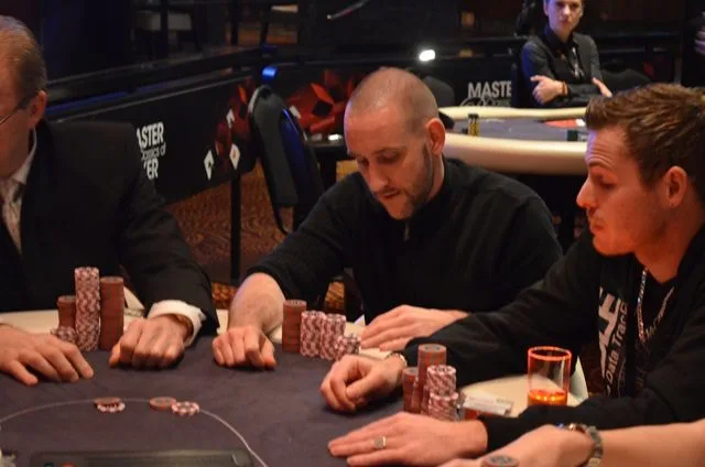 Richard Blom | 2015/11 - Master Classics of Poker - Event 10: €600 PLO (Single Re-entry)