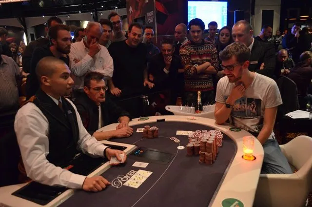 De laatste hand | 2015/11 - Master Classics of Poker - Event 10: €600 PLO (Single Re-entry)