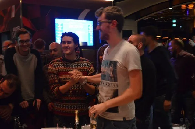 De buit is binnen | 2015/11 - Master Classics of Poker - Event 10: €600 PLO (Single Re-entry)