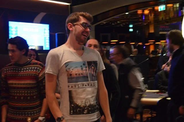 De opluchting | 2015/11 - Master Classics of Poker - Event 10: €600 PLO (Single Re-entry)