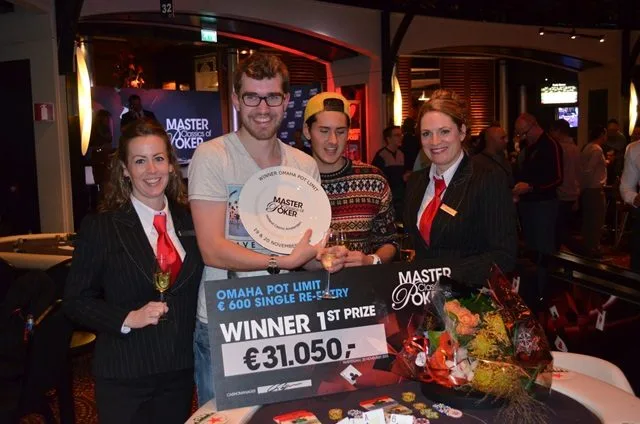Winnaar Event 10: €600 PLO (Single Re-entry): Sander van Wesemael | 2015/11 - Master Classics of Poker - Event 10: €600 PLO (Single Re-entry)