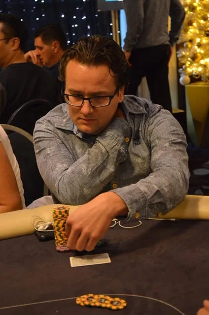 Andre Otten | 2015/12 - Dutch Open - 1500 eu Dutch Open Main Event