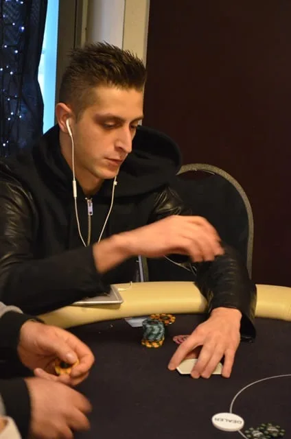 Arek van Schaijk | 2015/12 - Dutch Open - 1500 eu Dutch Open Main Event
