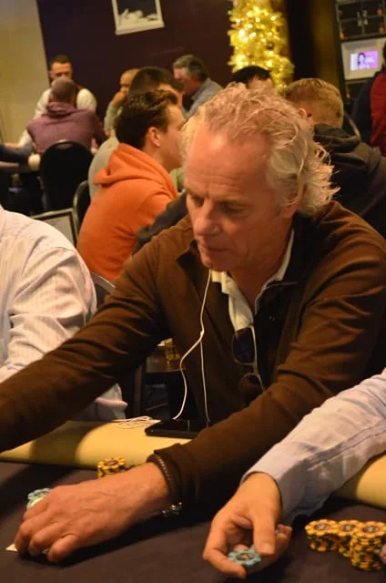 Willem de Jong | 2015/12 - Dutch Open - 1500 eu Dutch Open Main Event